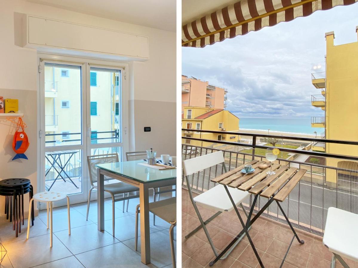 Babyaccommodation Family Experience IV Pietra Ligure Luaran gambar